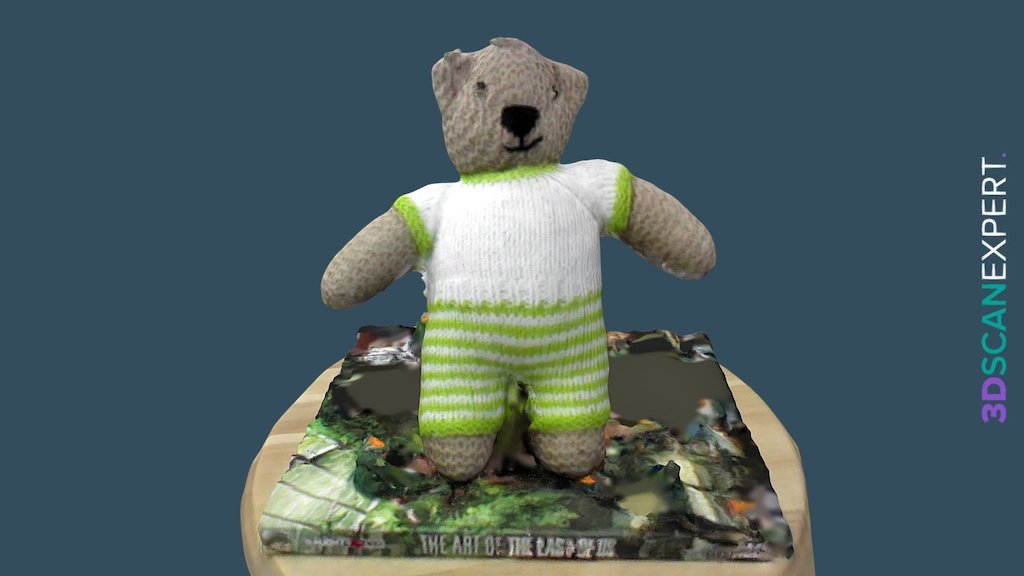 Teddy — XYZ 3D Scanner — Sense Software