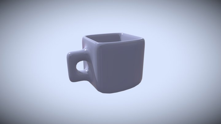 Cup 3D Model
