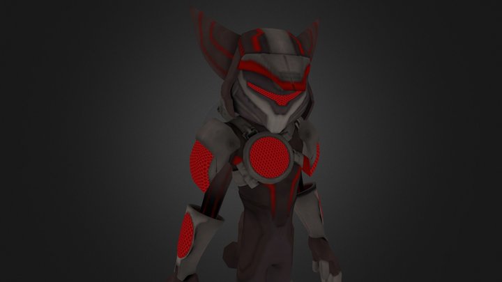 Hyperflux armour 3D Model