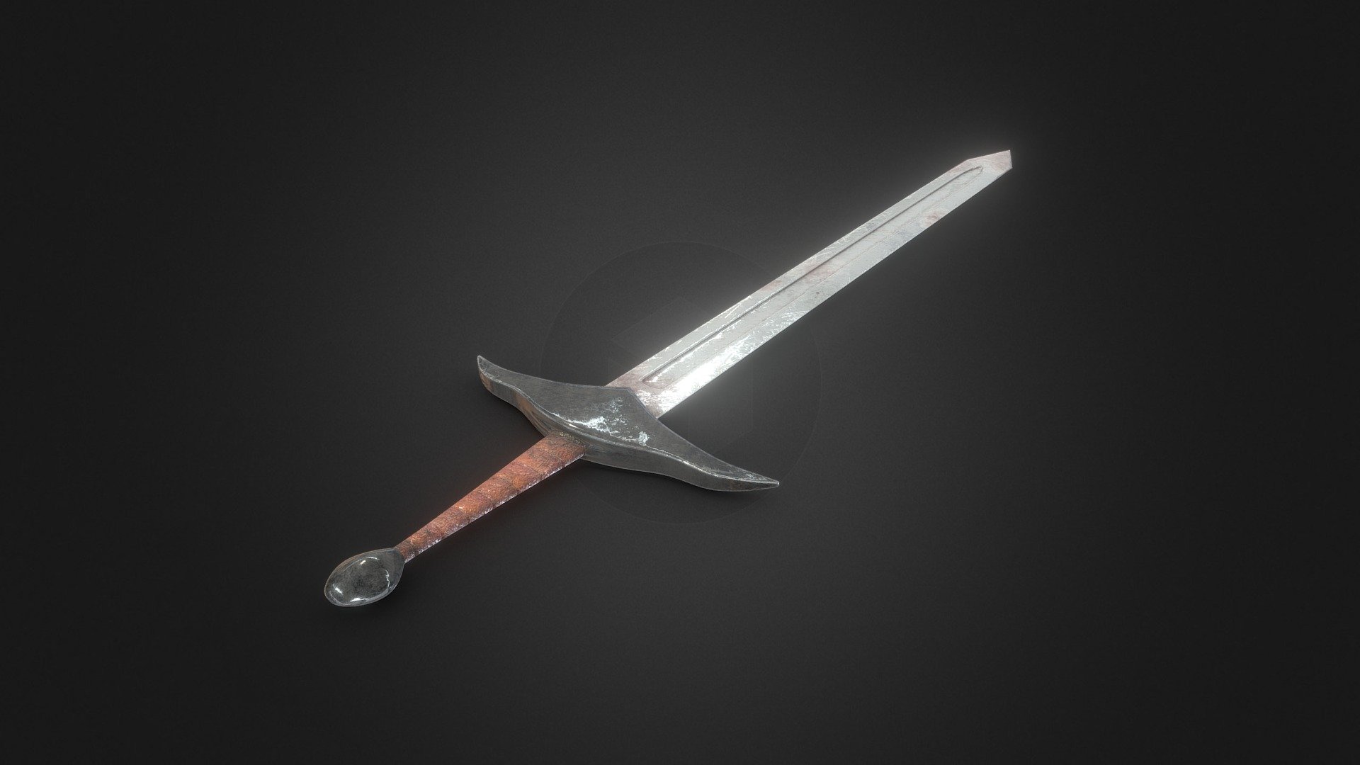 basic-sword-texturized - Buy Royalty Free 3D model by TheEmerald ...