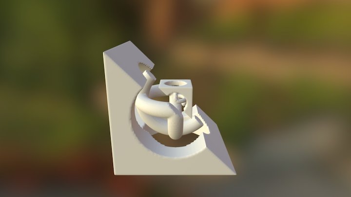 Custom Object - Marching Cubes, Weighted 3D Model
