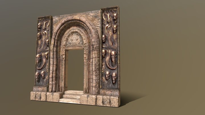hell gate 3D Model
