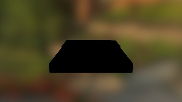 LP GB Cart 3D Model
