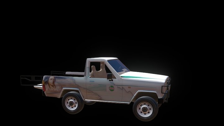 Nissan Patrol 3D Model
