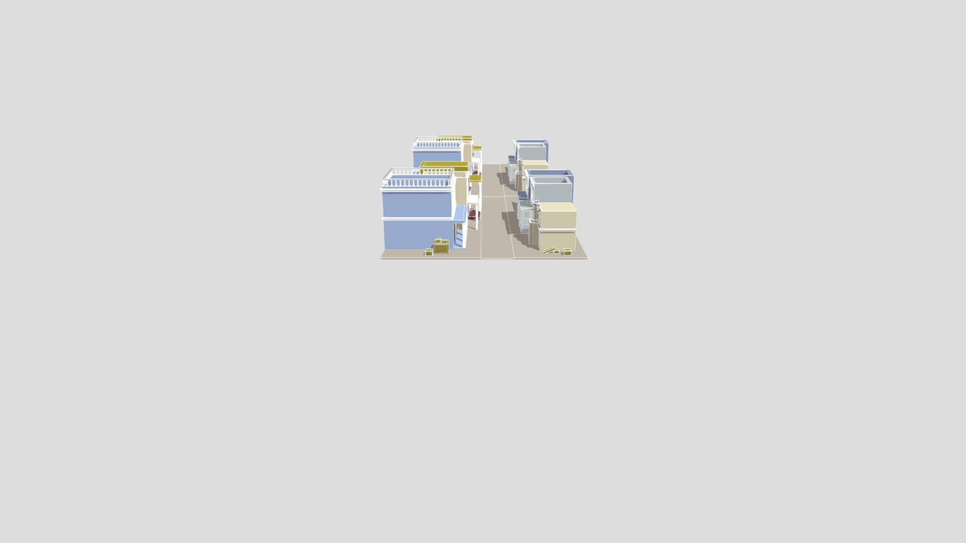 town for vr experience test 2
