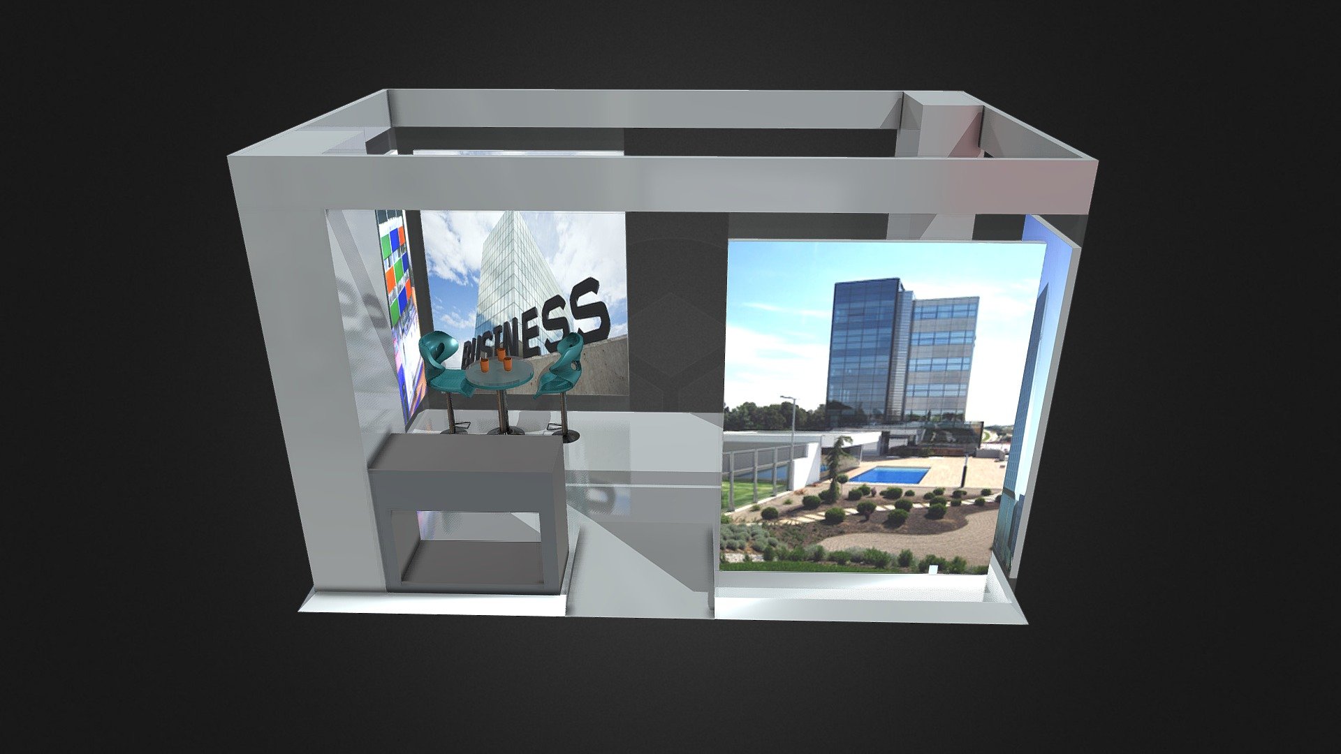 Standard model of stand - Buy Royalty Free 3D model by Aaron3D ...