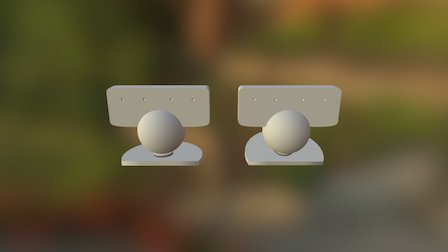 Replacement PS Eye Model 3D Model