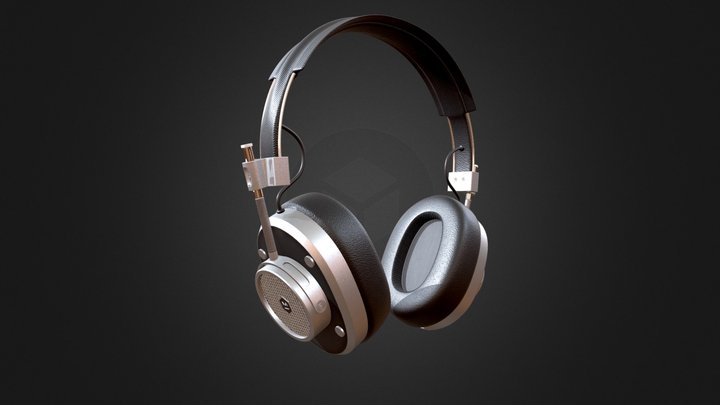 Master dynamic headphone 3D Model
