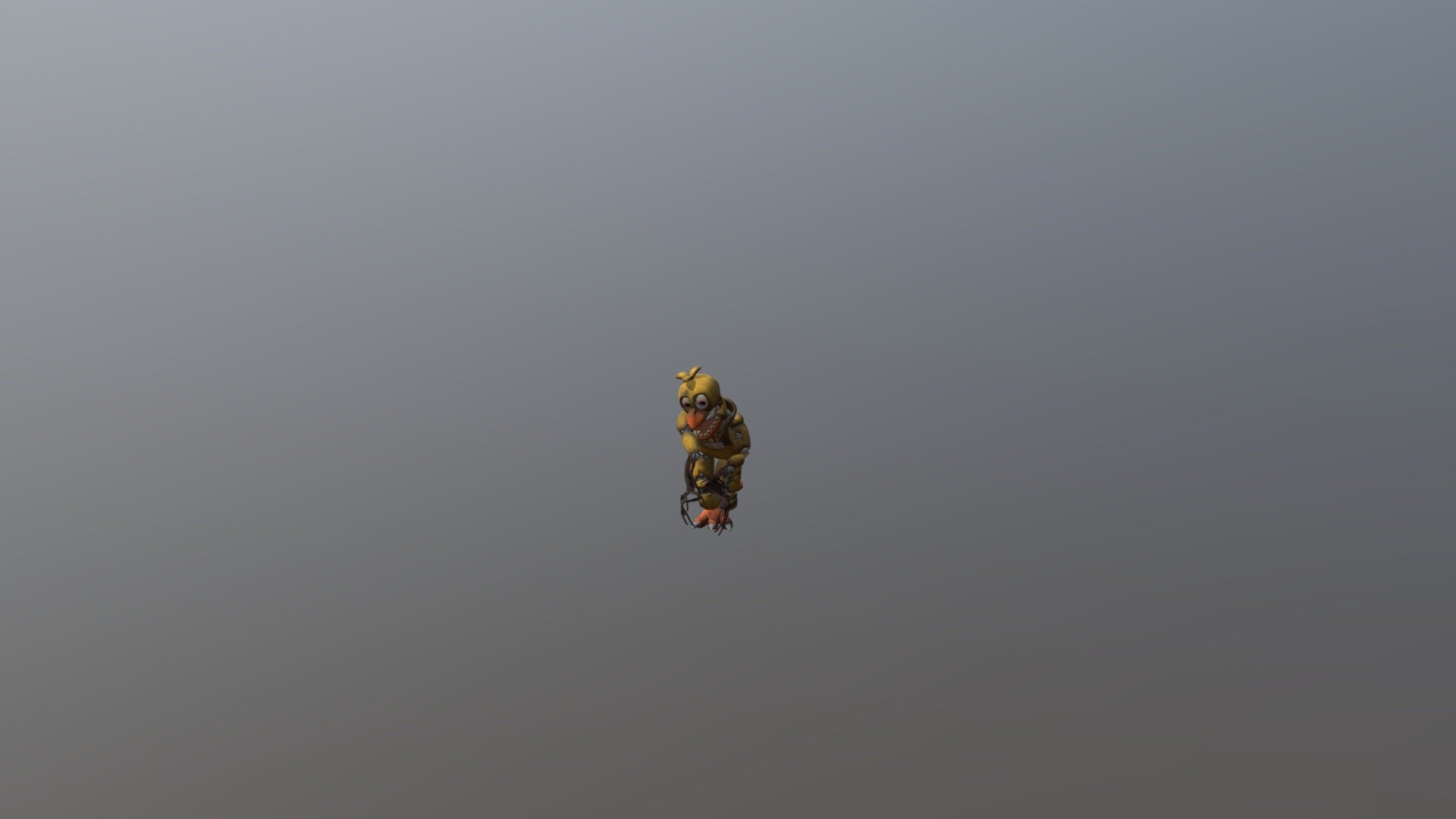 Running Withered Chica - Download Free 3D Model By Ann55010970637 ...