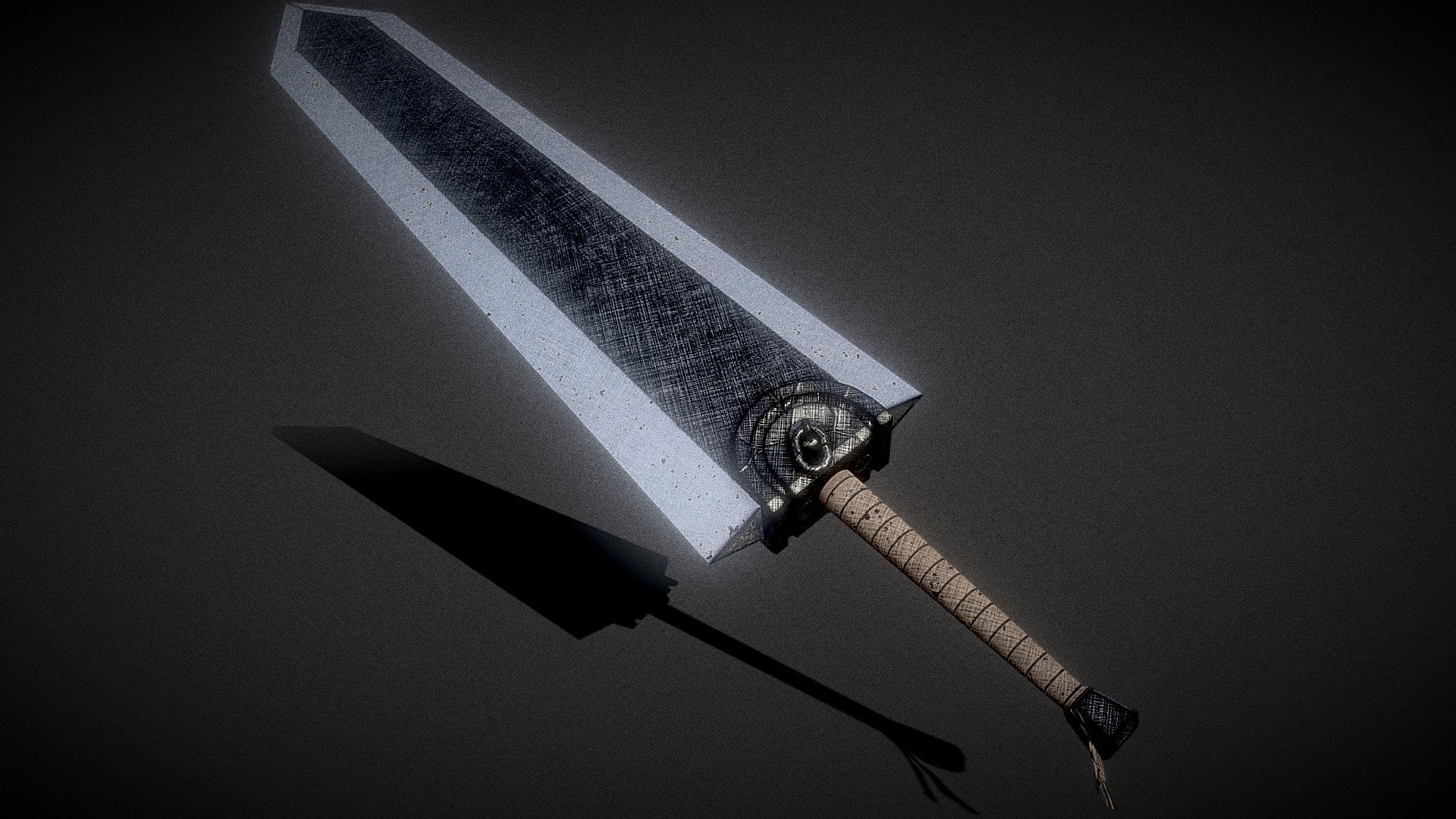 How to make The Dragon Slayer! Guts' Weapon from Berserk! 