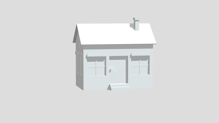 House Basic Model 3D Model