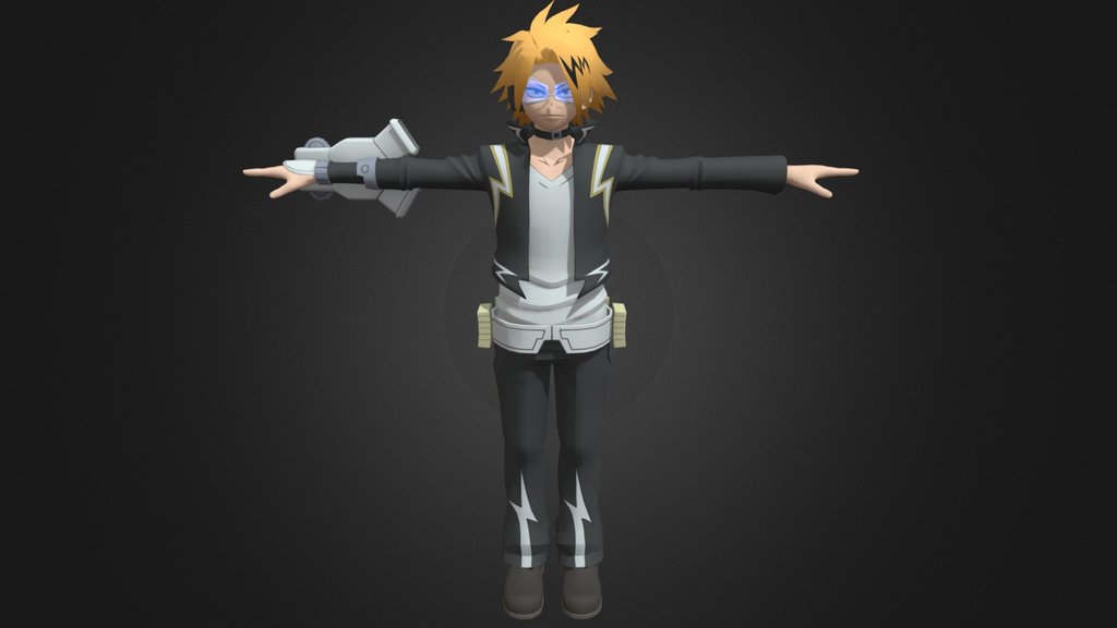 Denki Default - My Hero Ultra Rumble
