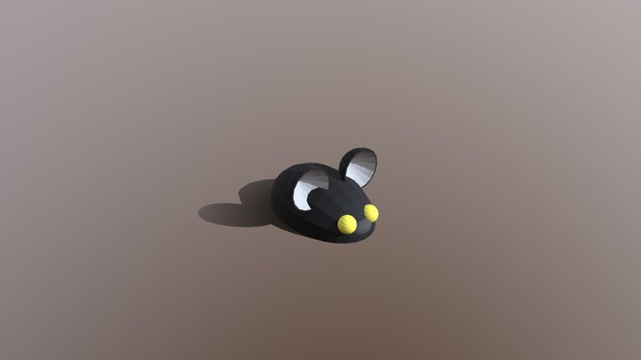 Keito Cat Toy 3D Model
