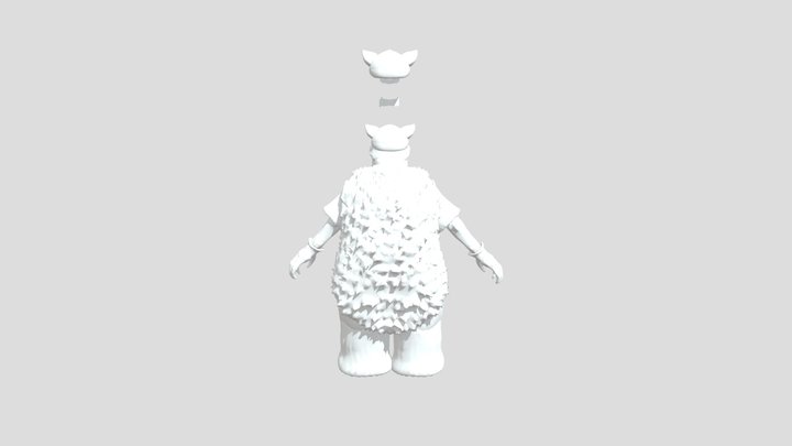 Uncle Samsonite PC2 3D Model