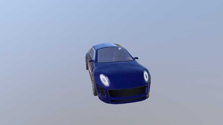 Final Car 3D Model