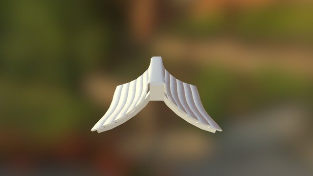 Roof 3D Model