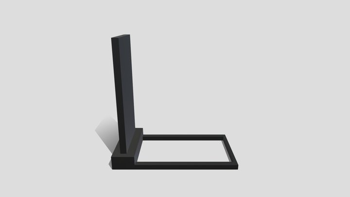 Прямоугольный 3D Model