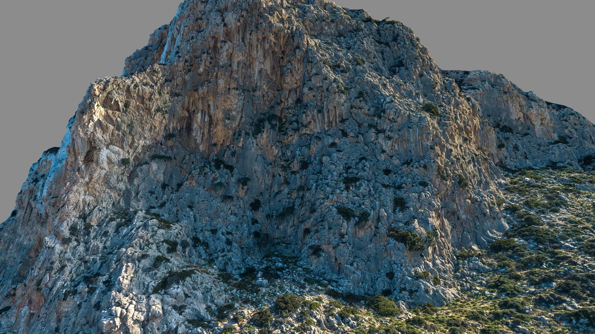 VirtualMount Stauros Climbing Sector 4 — Sketchfab embed 3D viewer