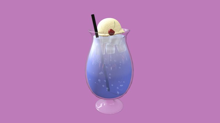 Ice Cream Soda – Free 3D Model STL