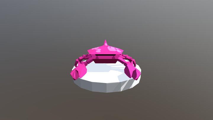 Crab 3D Model