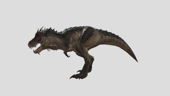 Dragon_xielingguanzhuzhe_01 3D Model