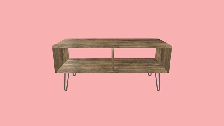 Brodie Coffee Table 3D Model