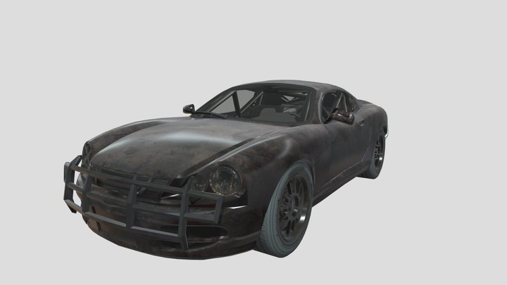 sport c180 lite (burnout revenge) – Free 3D Model STL