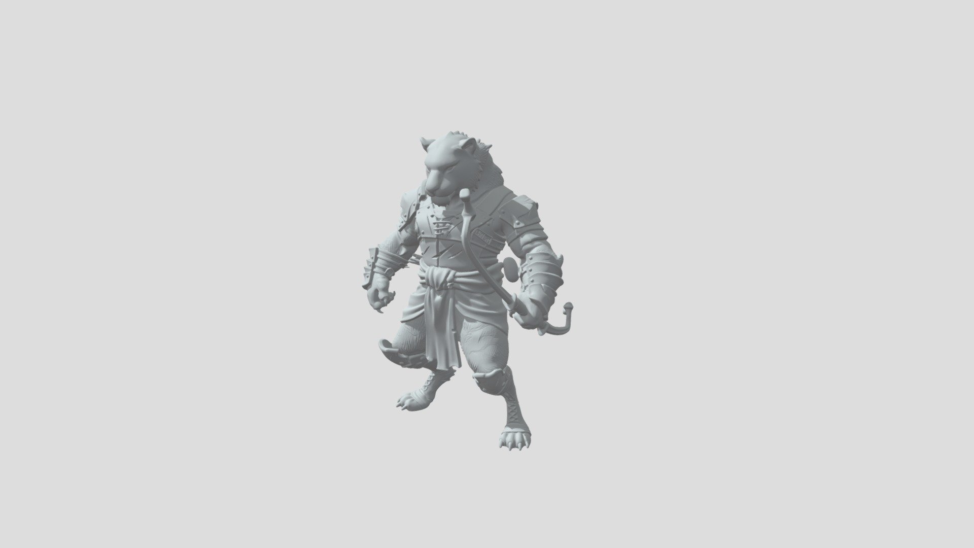 Varian Soto - Daggerheart - Download Free 3D model by Gogodr ...