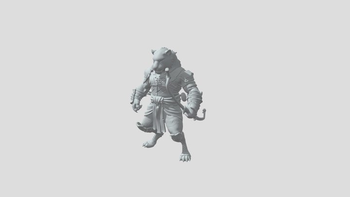 Varian Soto - Daggerheart 3D Model