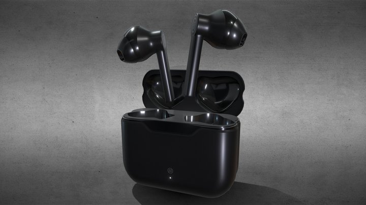 Noise Airpods 3D Model