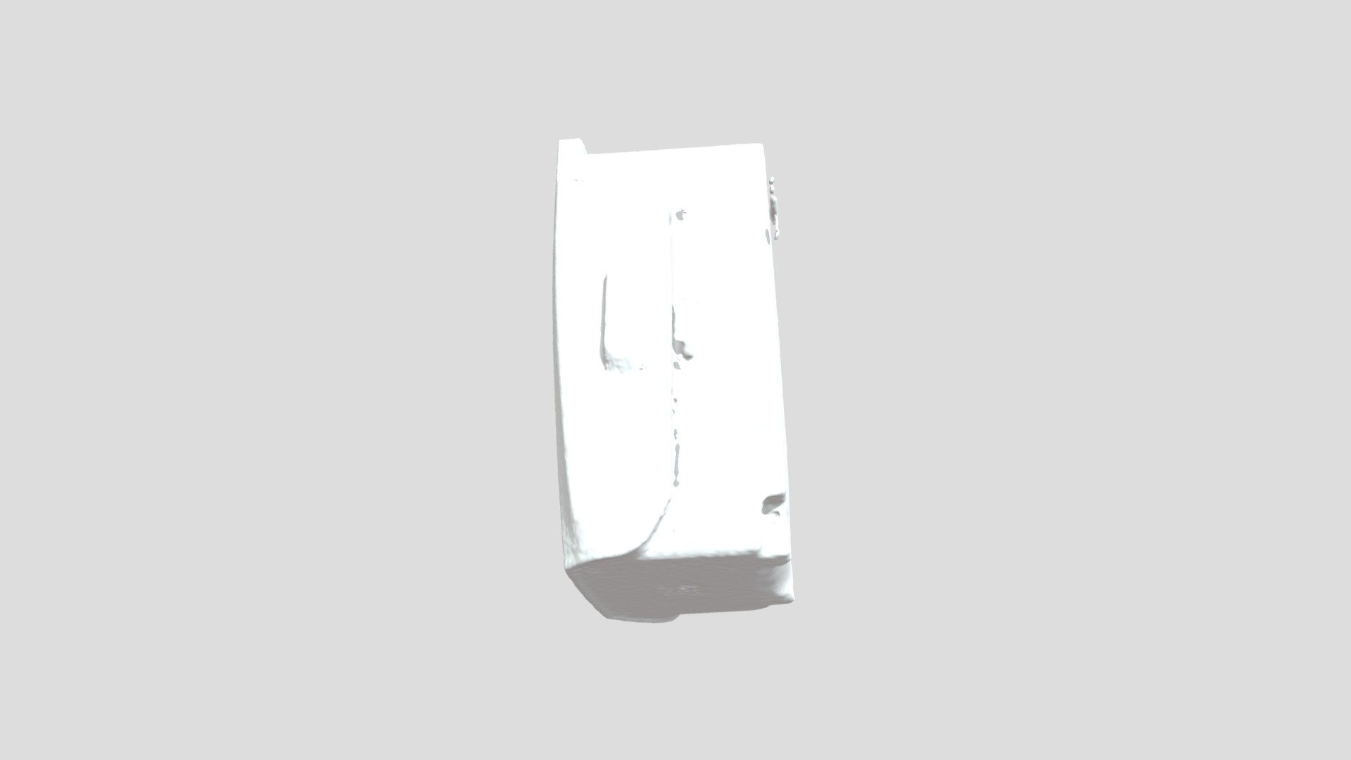 Air 2S battery scanned with Revopoint Pop2.