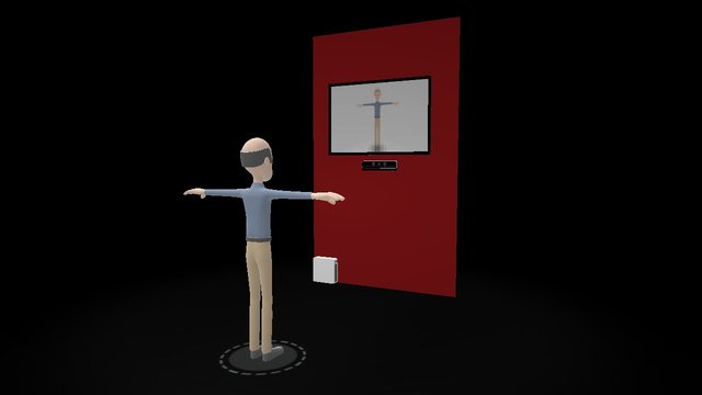 Augmented Reality 3D Model