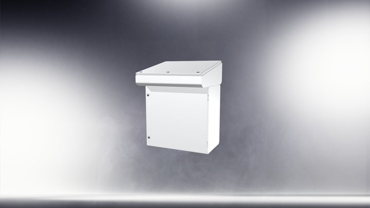 Metric modular consoles (6500 MCW) 3D Model