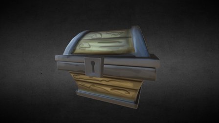 Chest 3D Model