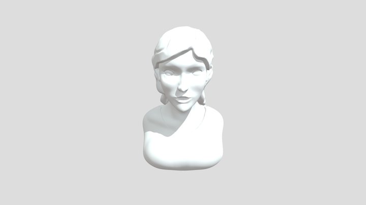 Head Sculpt 3D Model