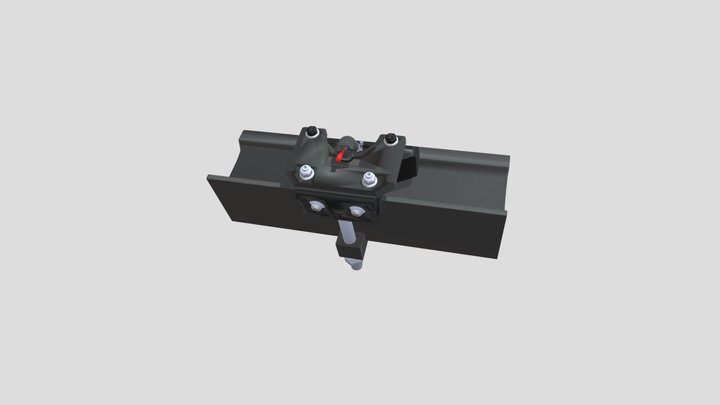 3D Model With RSR180 GS05 Sensor 3D Model