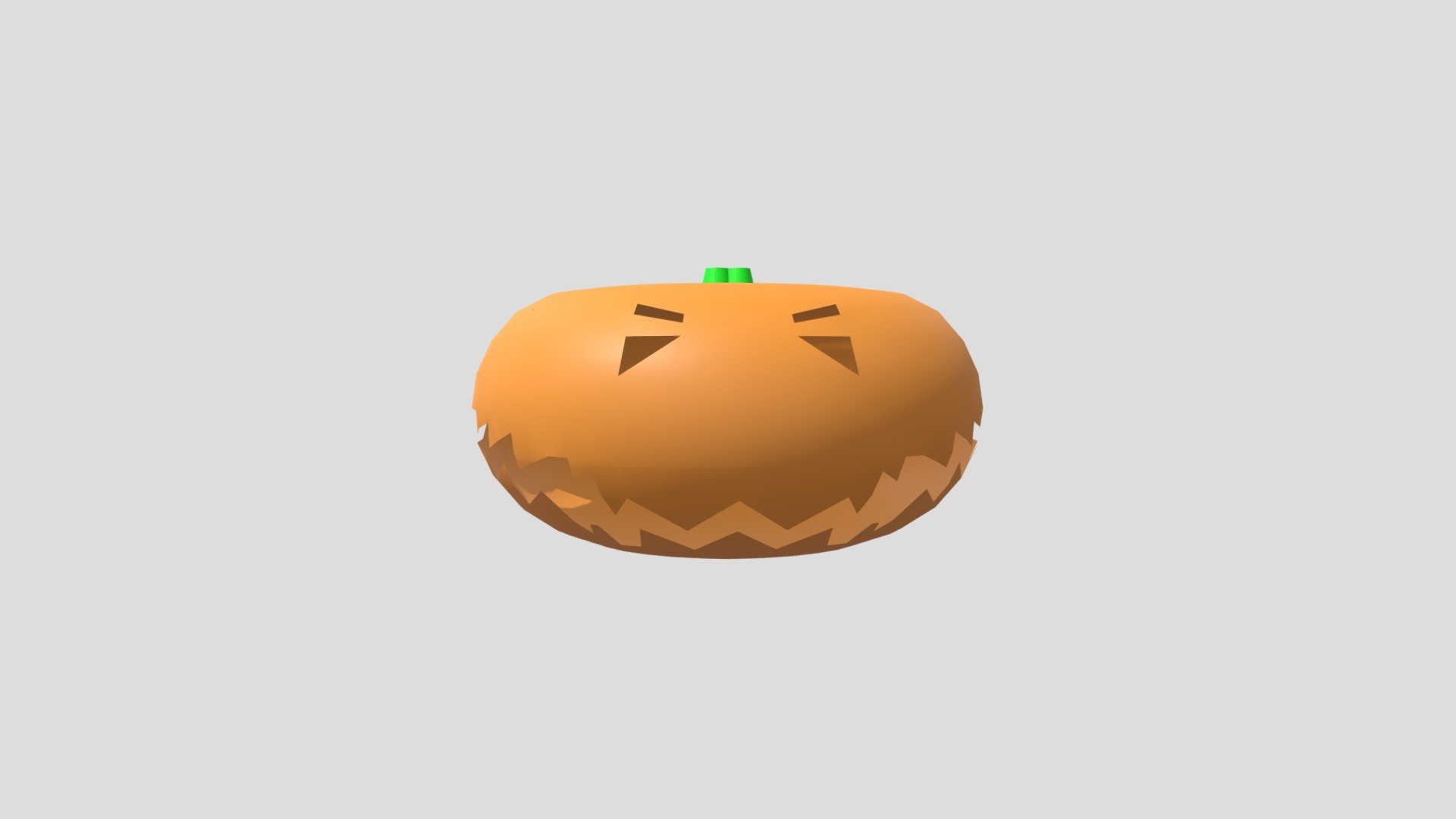 Low Poly Jack O' Lantern - 3D model by WorldCreator (@WorldCreator97 ...