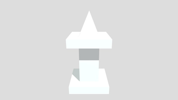 tower created with sketchup 3D Model