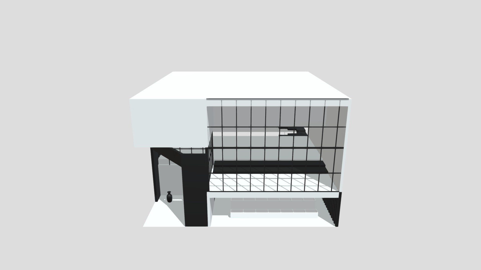 ตึก 3 คูหา - 3D model by Nissara [e438c8d] - Sketchfab