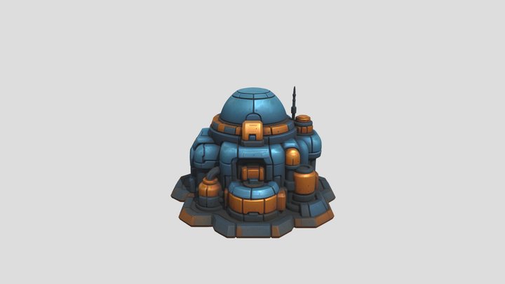Animated Building Futurist Pack