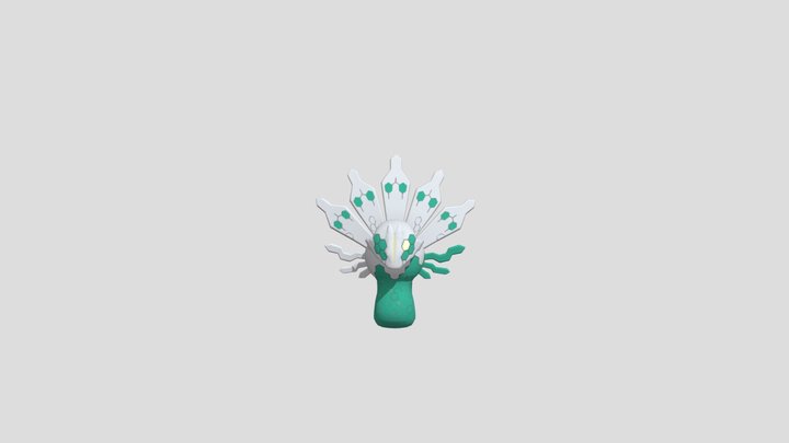 Shiny_zyguard_50_form (1) 3D Model