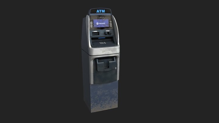 Hyosung ATM 3D Model
