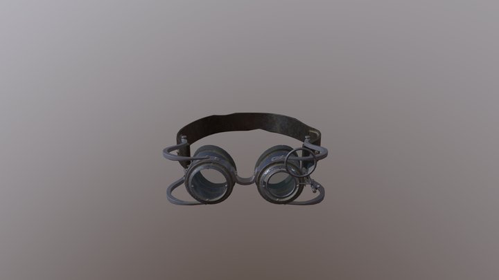 Glasses 3D Model