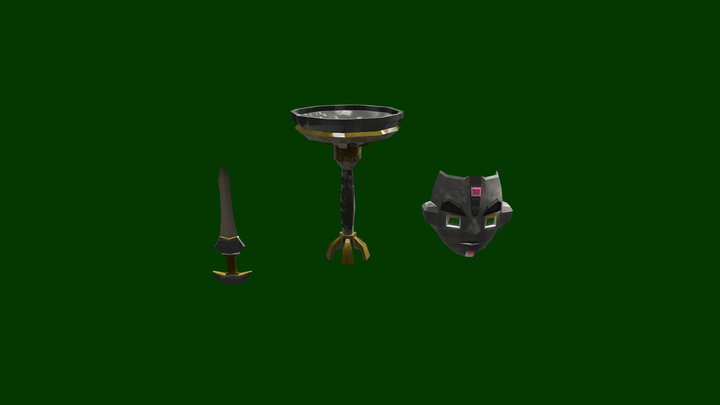 Sacrificial Tools 3D Model