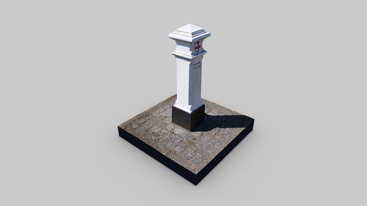 Coal Post London Road – Kostenloses 3D-Modell STL