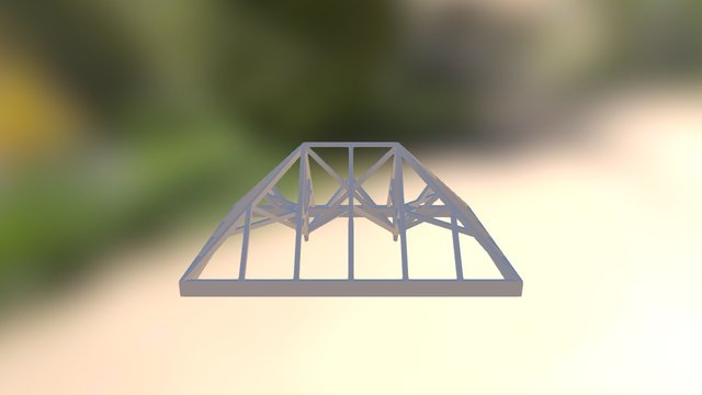 UNE CHARPENTE MADE IN TOITSUR 3D Model