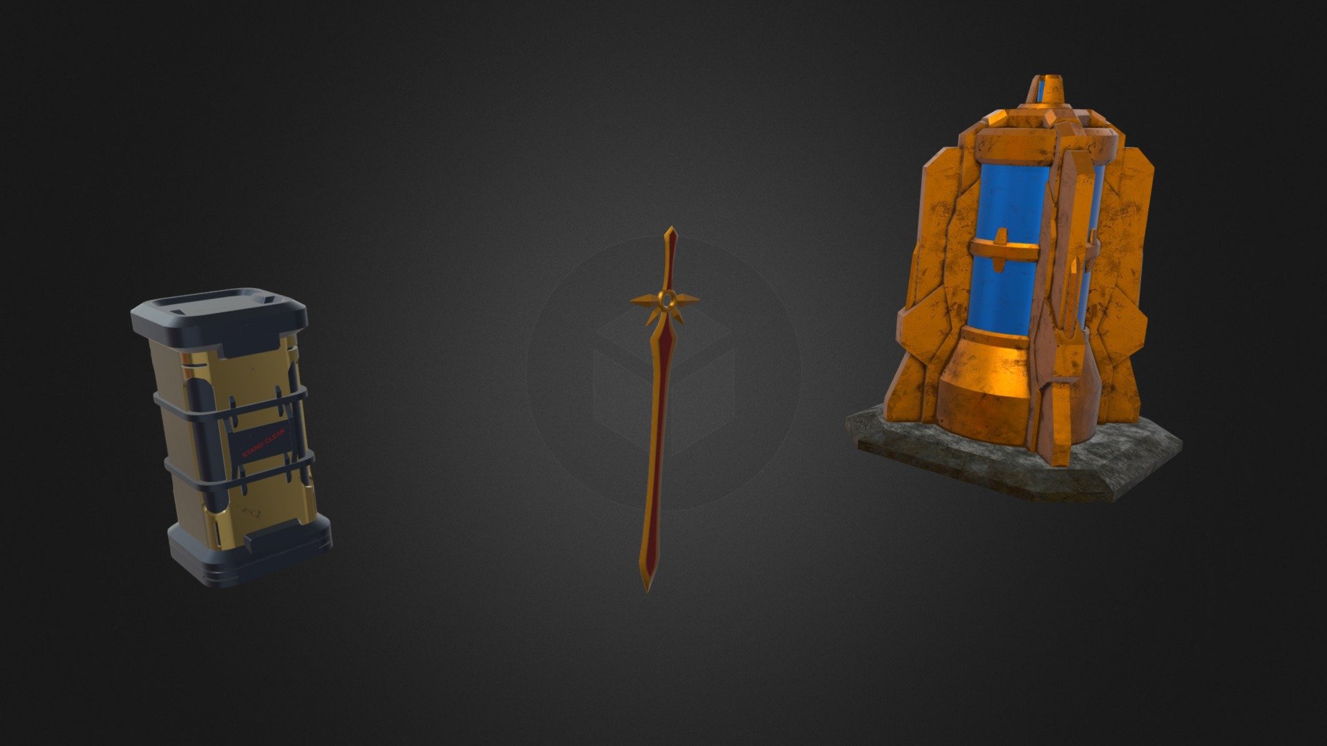 Lowpoly models