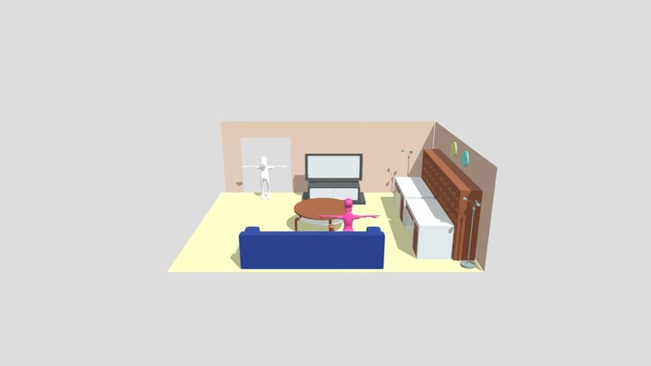 Blender Example 3D Model