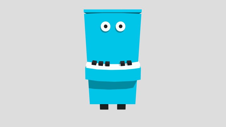 Taratabong Pino 3D Model