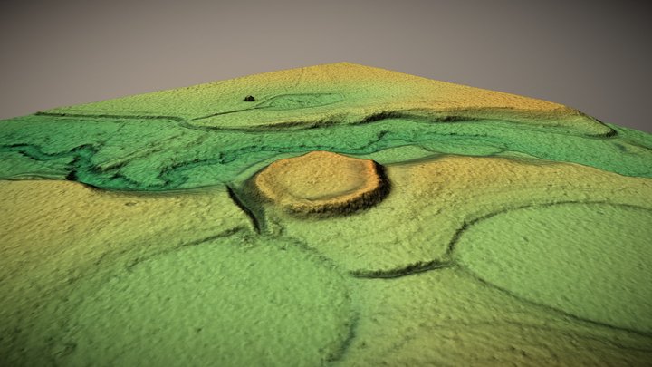 Zdroje, st. 1 (Poland) – Kostenloses 3D-Modell STL